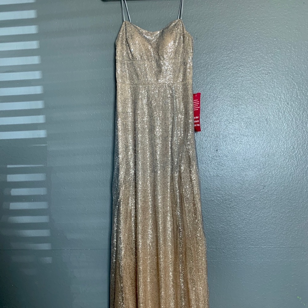 Glitter formal dress/prom